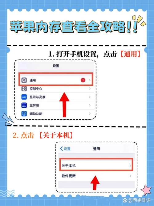 苹果6s运行内存多少在手机哪里查看?