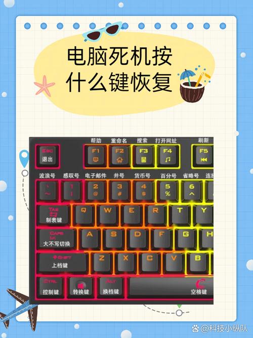 我的电脑死机了,按什么键能恢复正常