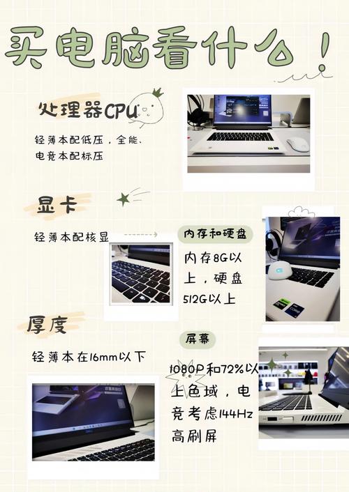 小白买电脑到实体店应该注意什么