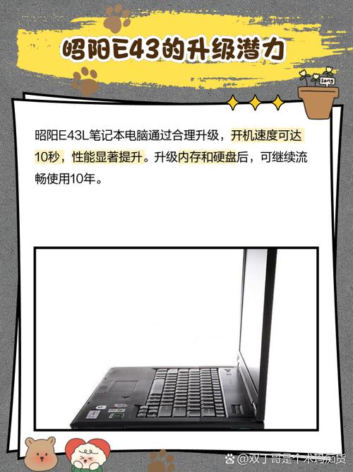 昭阳e43l内存支持