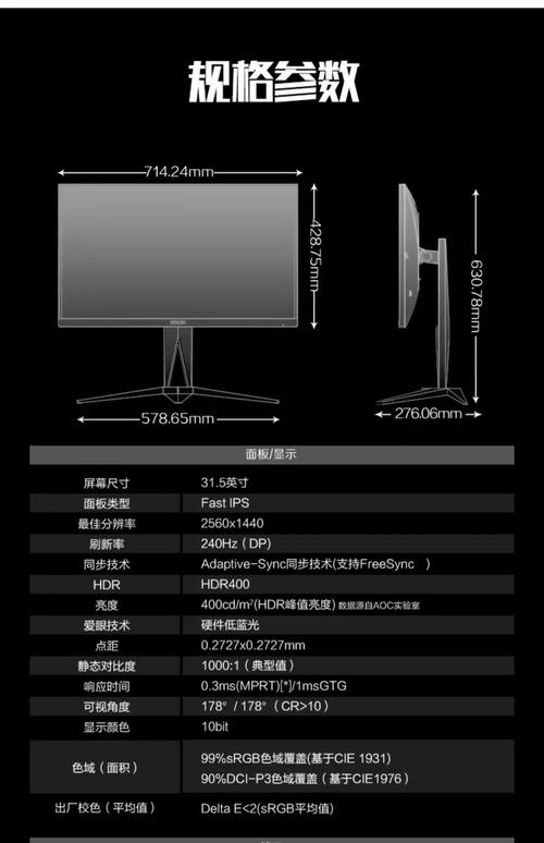 32寸电脑显示器尺寸长宽多少厘米,什么牌子的电脑显示器好又便宜