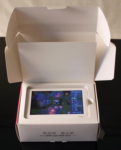 艾诺V8000HDB质量(使用过该机器的朋友来回答)