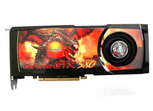 太阳花铁甲GTX580圣堂武士技术参数