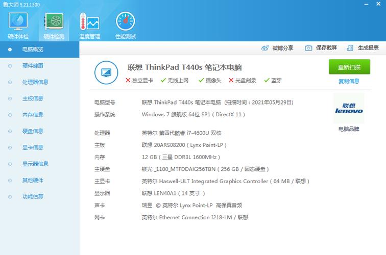有哪些主流电脑性能测试工具被提及?