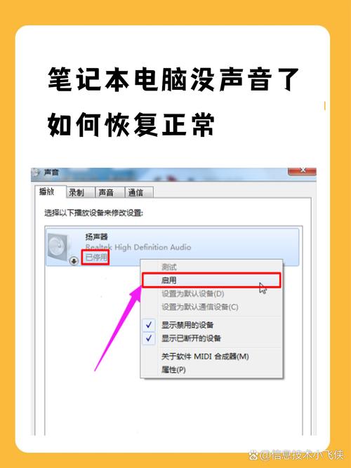 神舟战神笔记本音频外接有声音可是内部没声音