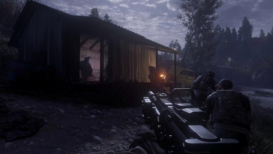 《召唤使命4》要求多高的电脑配置啊??