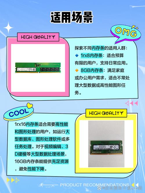 2条同样容量频率品牌的内存条,但是一条正面是8个颗粒,一条是16颗粒的...