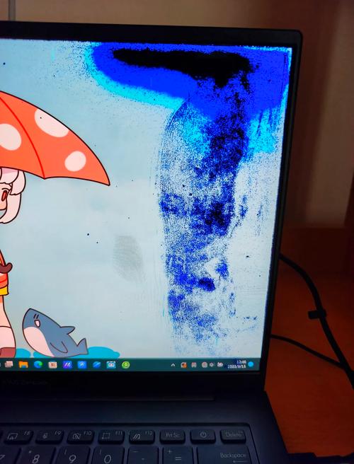 京东华硕电脑屏幕漏液售后漏液的华硕笔记本应该用什么样的方法解决...