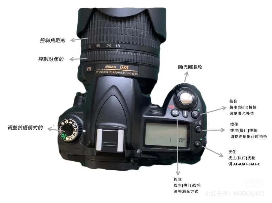 尼康d90新手如何设置