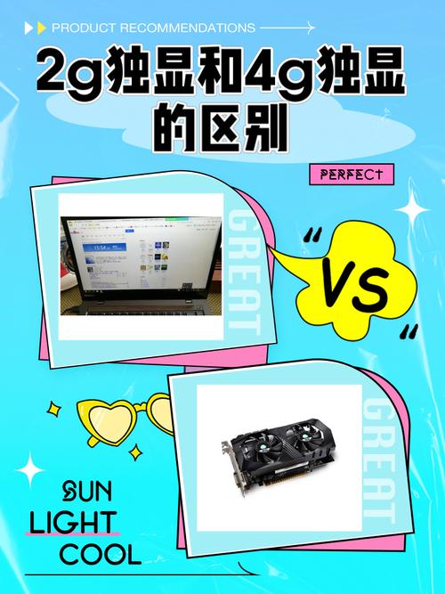 笔记本中2G独显和4G独显那个好?