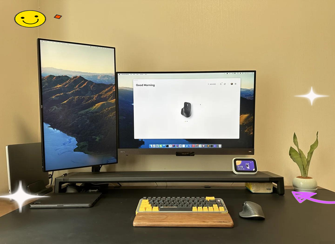 笔记本怎么双屏工作