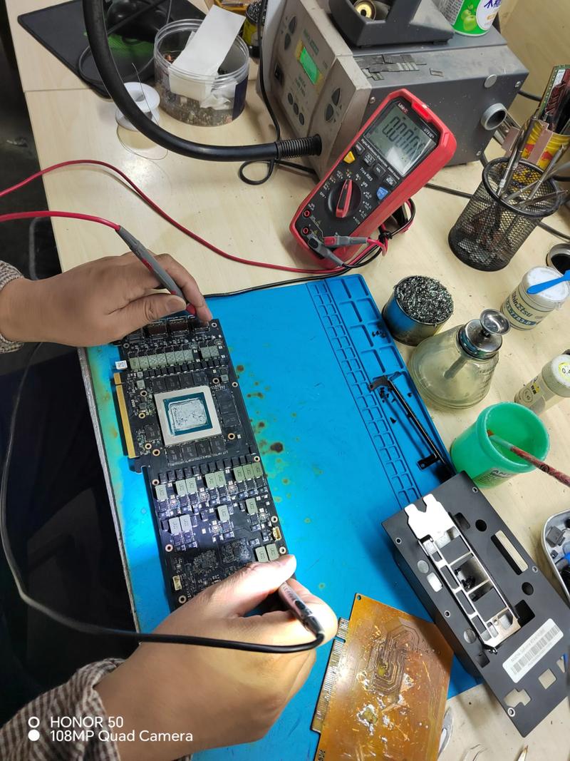 显卡短路怎么修