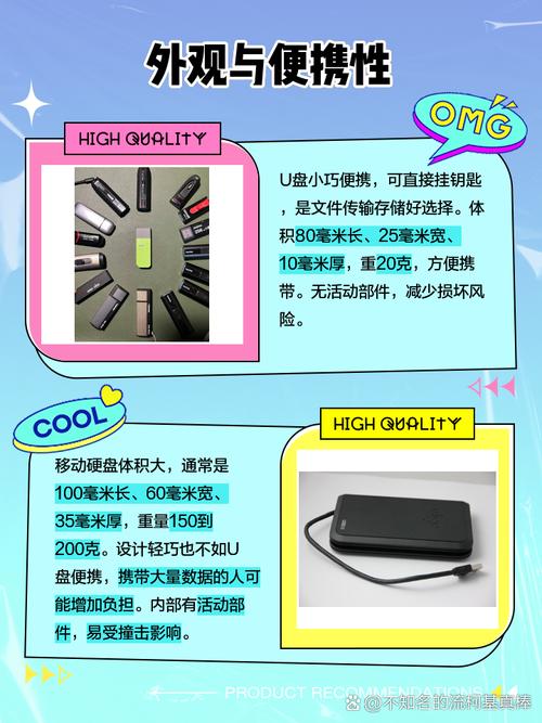 u盘与移动硬盘的区别是什么?