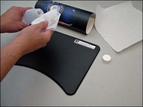 鼠标垫黑了怎么清洗