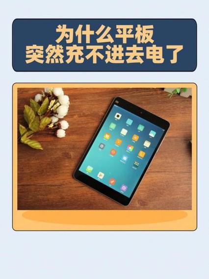 为什么平板电脑充不进电?