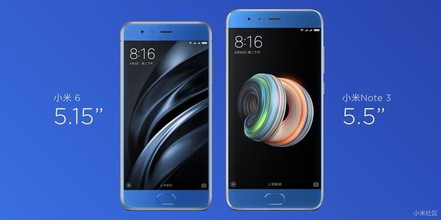 小米note3屏幕材质是OLED屏吗