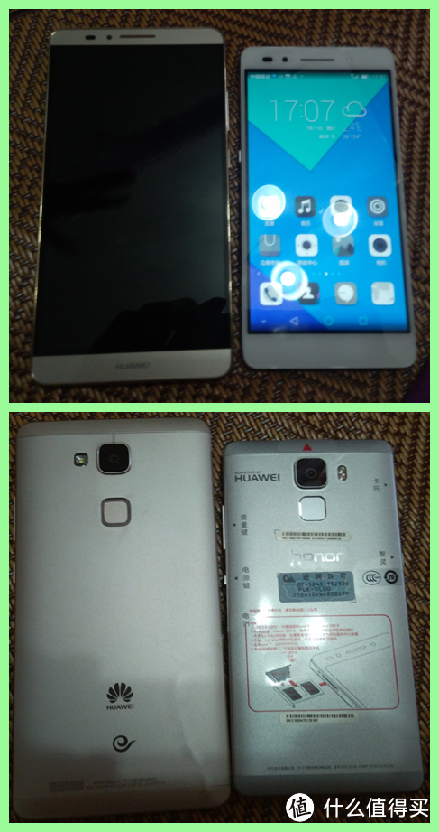 华为手机mate7和p7有何区别