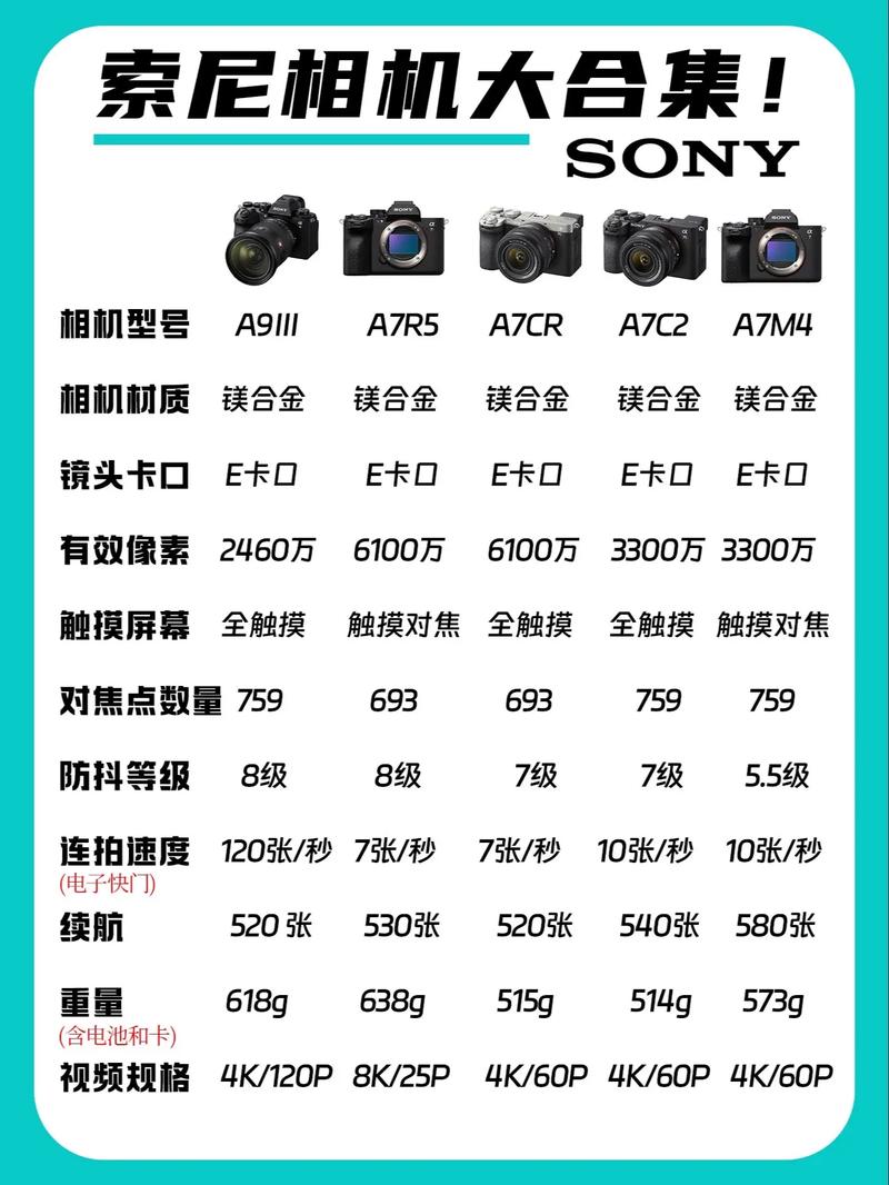 索尼的香水瓶和鱼雷都分别指哪几个系列