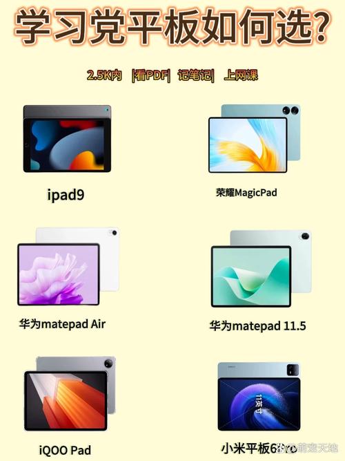 7款最佳学生平板电脑推荐