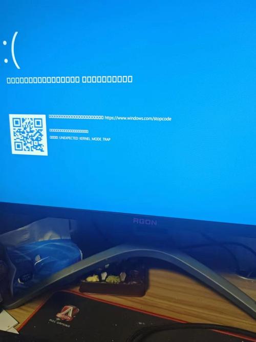 为什么我一开电脑游戏就会蓝屏?