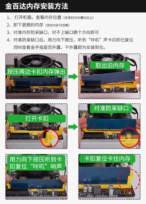 台式电脑加内存条有什么用