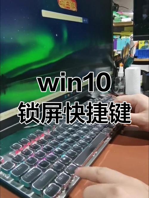 锁电脑屏幕快捷键是哪个键