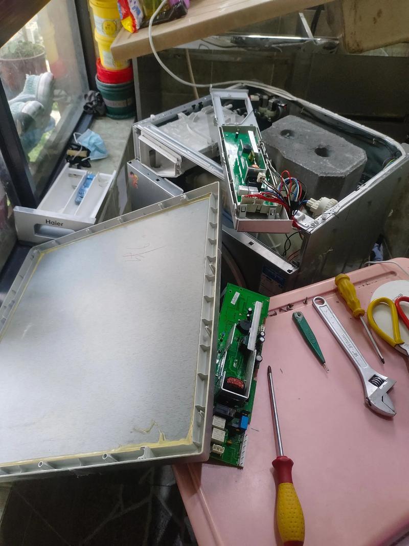海尔维修洗衣机更换电脑板多少钱