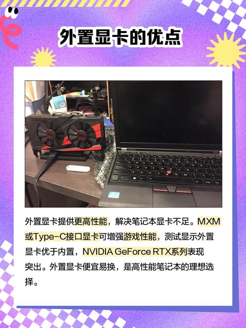 普通的笔记本电脑能加外置显卡吗?