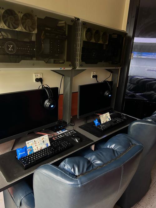 网吧电脑摆放方式