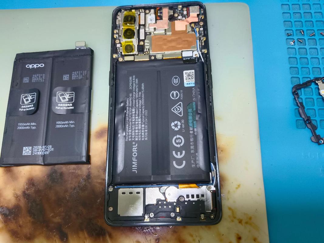 opporeno4pro换电池多少钱?