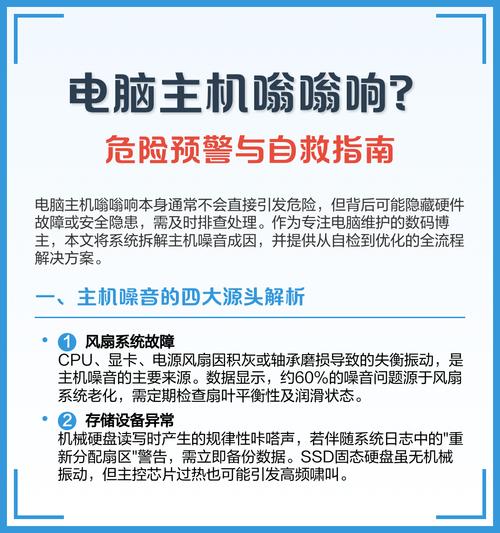 电脑主机箱风扇一直嗡嗡响会造成什么后果