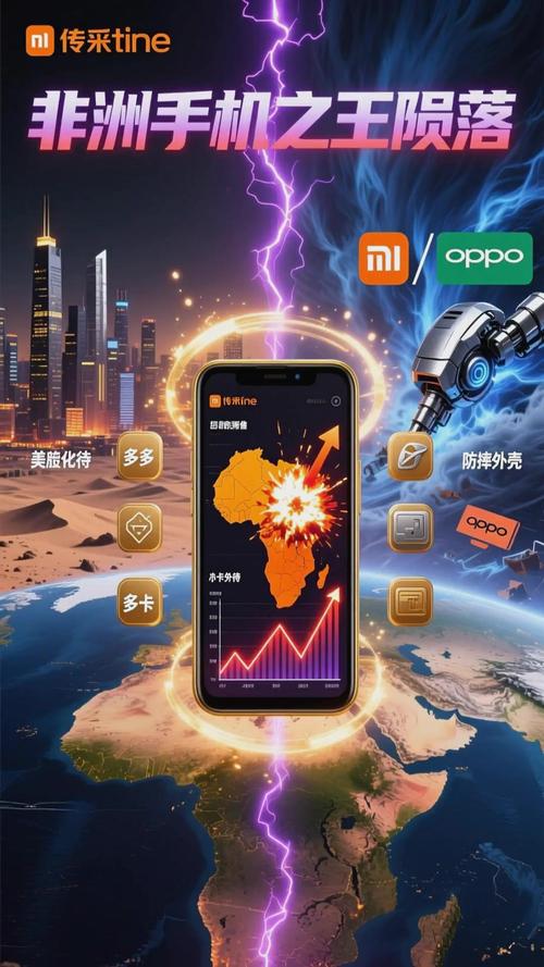 净利润骤降69%,“非洲手机之王”跌破千亿