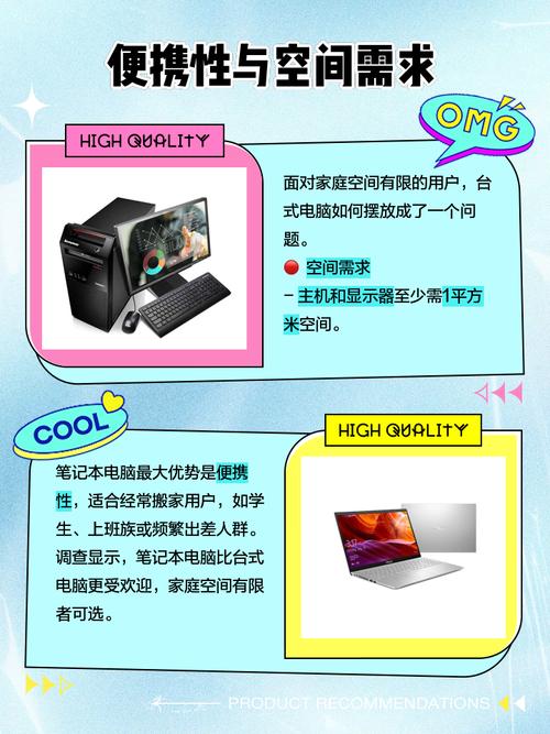 笔记本电脑好用还是台式好用呢