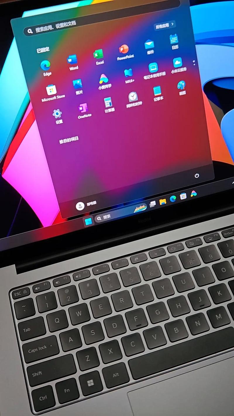 红米笔记本电脑一键还原初始系统