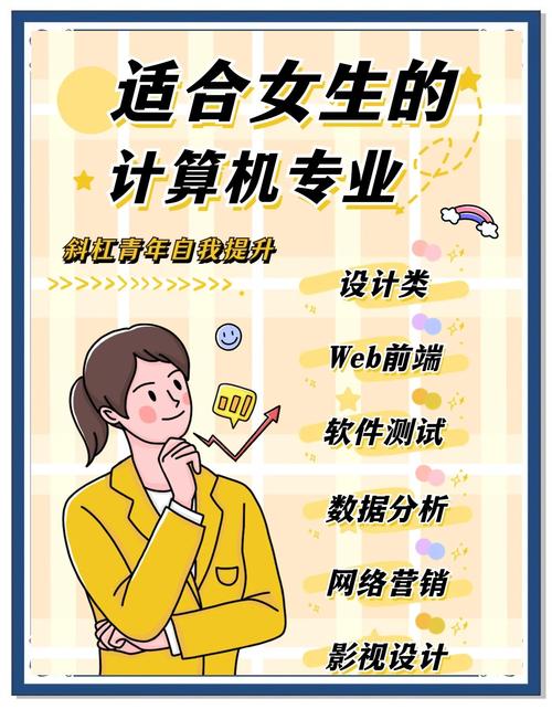女生学电脑学什么专业好