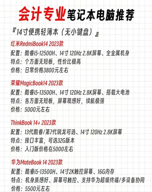 适合学生使用的电脑有哪些推荐及区别