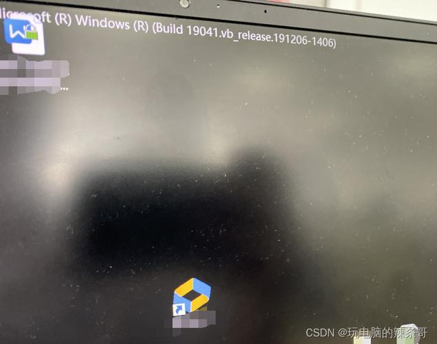 电脑黑屏图标如何恢复笔记本黑屏了怎么恢复正常