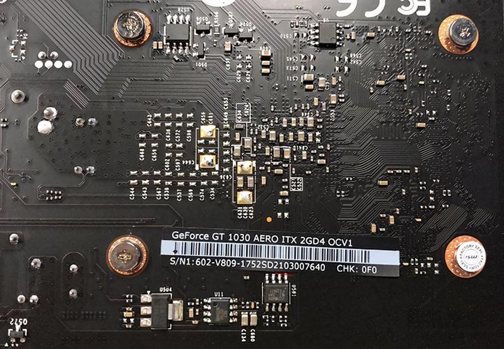 技嘉显卡检查码是哪个?