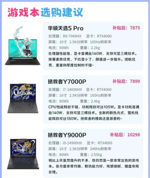 大一女生买什么电脑好