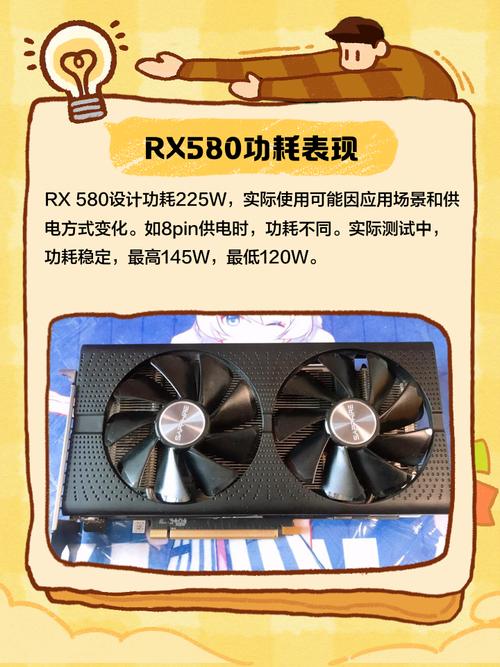 rx580显卡功耗是多少?