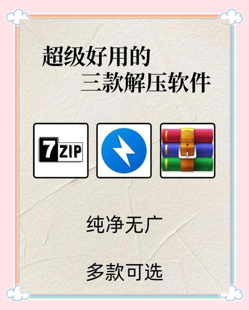 笔记本电脑安装哪个软件解压缩好压缩软件电脑版哪个好