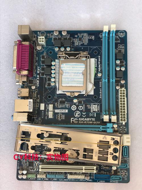 技嘉b75m-d3v主板比较高可配什么显卡?