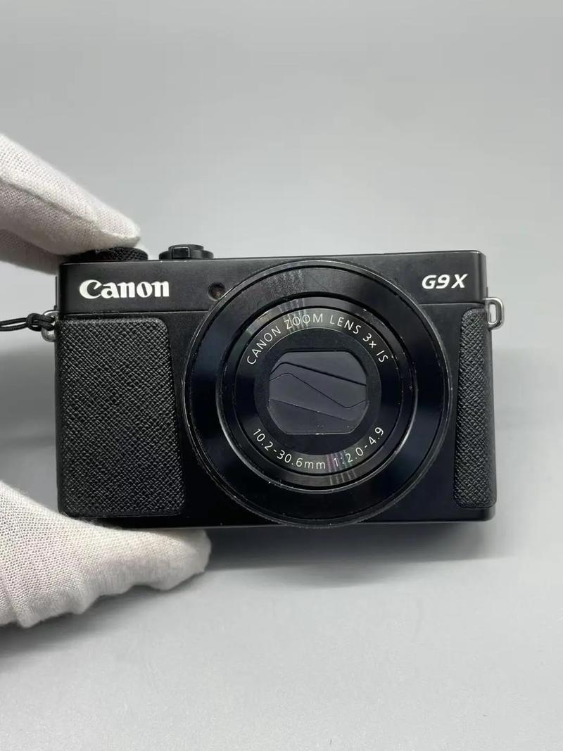 佳能相机G9与G9X有什么区别?