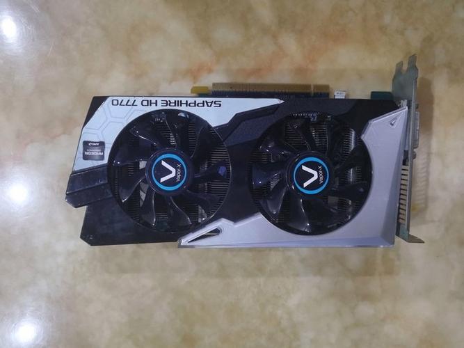 高清7770显卡性能如何?