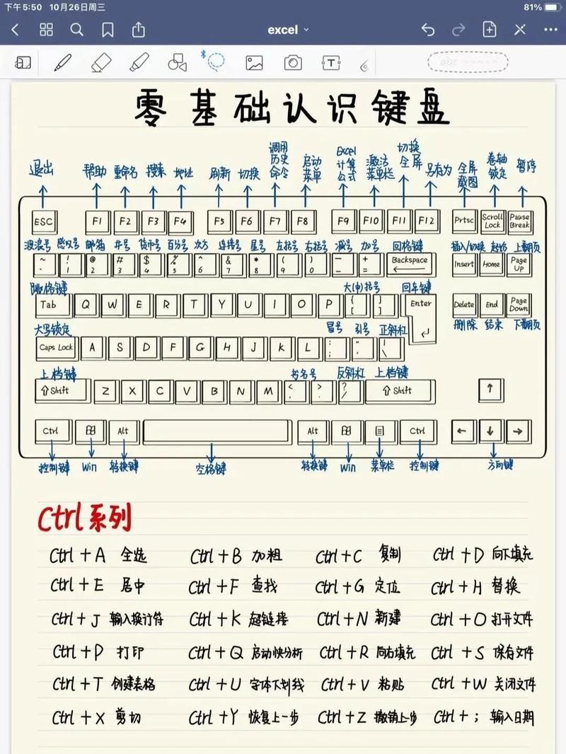 笔记本锁定键盘快捷键