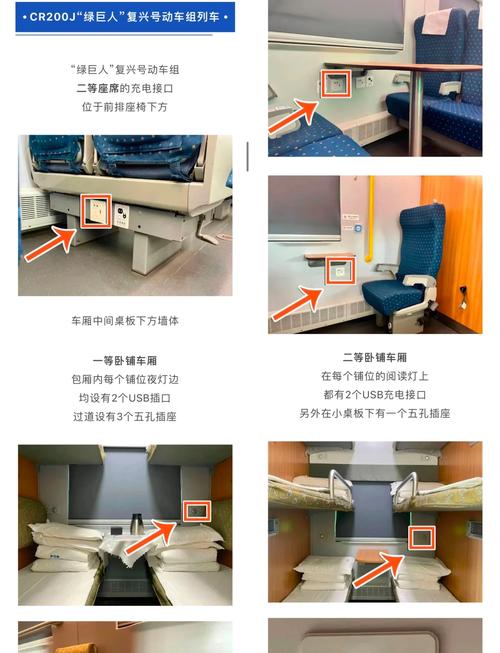 k284火车上有充电的地方吗