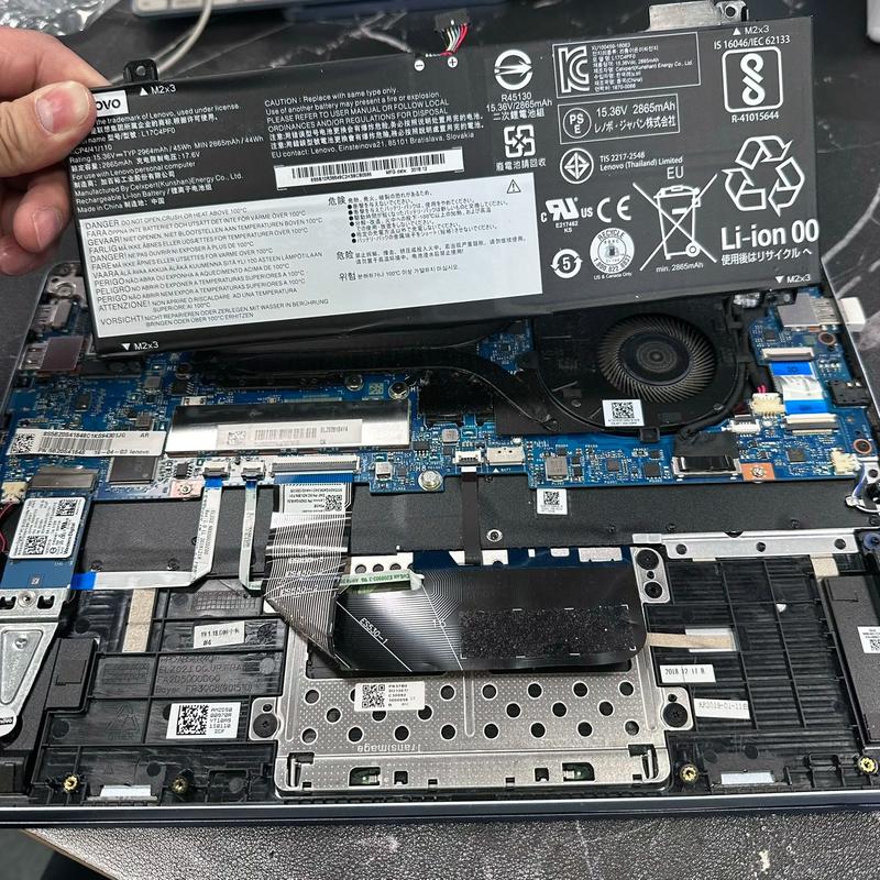 不能拆电池的笔记本能托运吗