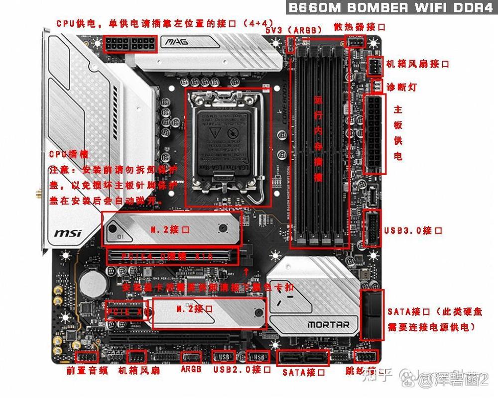 微星b460bomber支持多少频的内存条