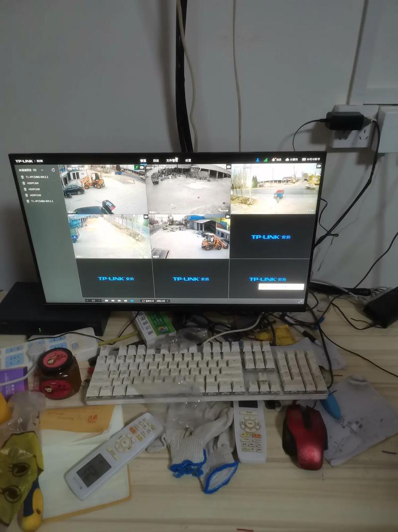 能不能把监控接在笔记本电脑上?