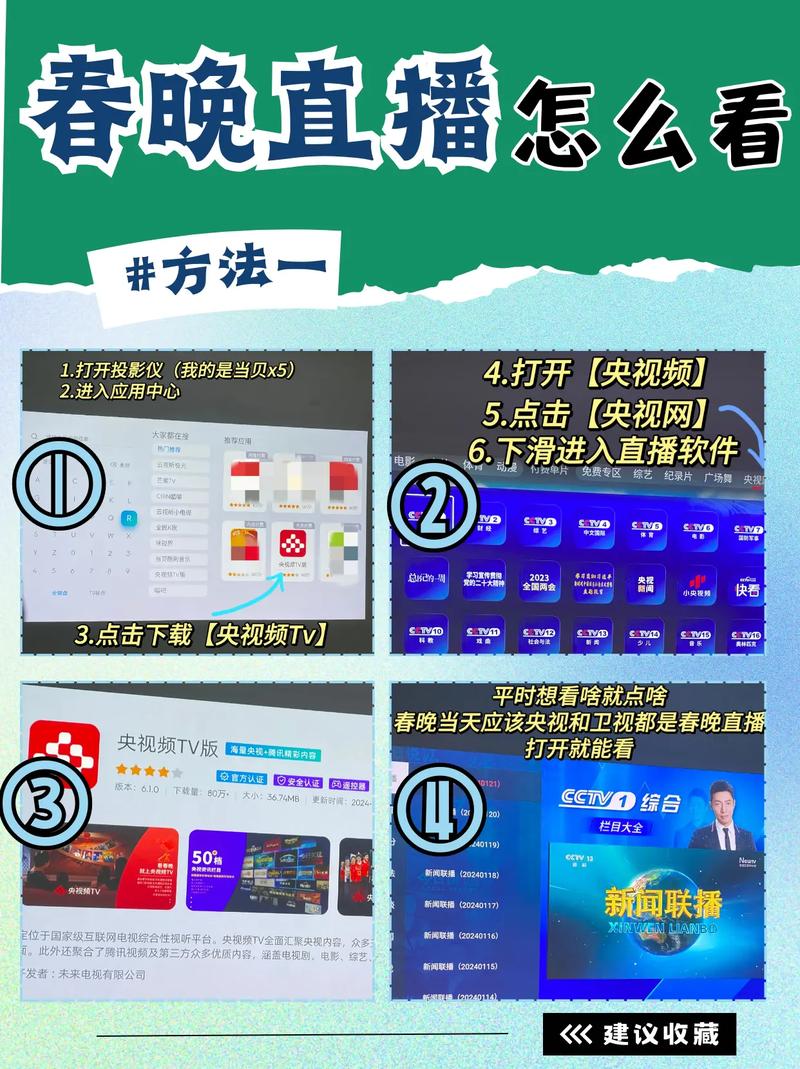 笔记本电脑可不可以看春晚直播